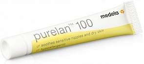 Средство для гигиенического ухода за сосками ПуреЛан100, 7 грамм (Medela, 800.0702)